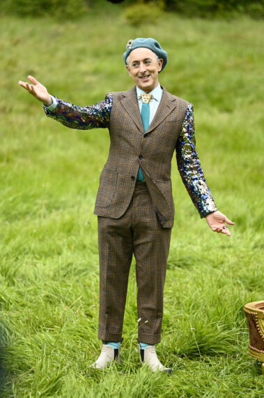 Alan Cumming in The Traitors - Season 3 - 