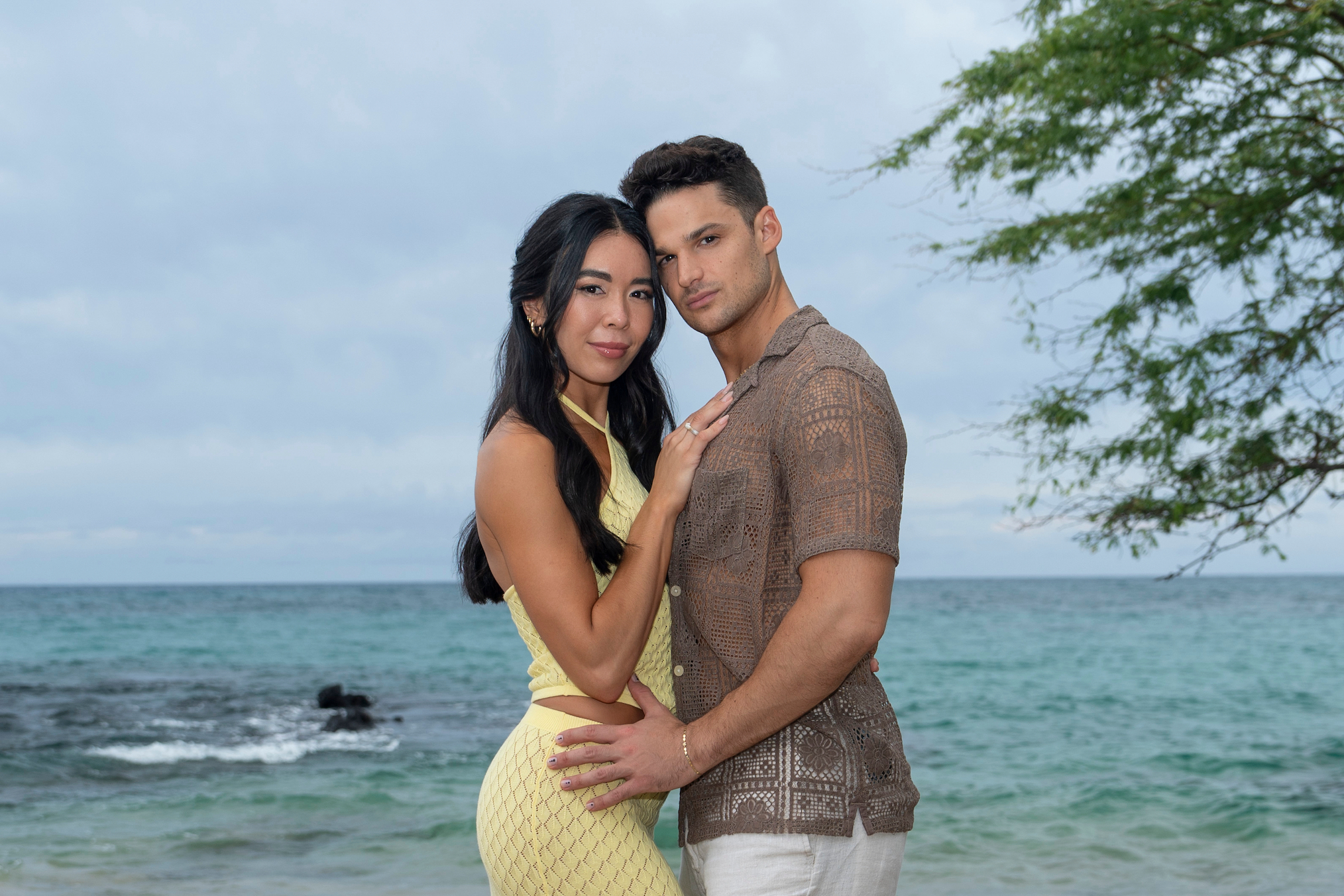 Temptation Island. (L to R) Alexa Santamaria, Lino Troisi in season 1 of Temptation Island.