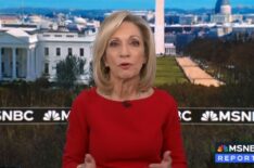 Andrea Mitchell Signs Off at MSNBC With Tearful Goodbye