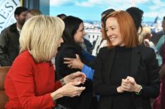 Andrea Mitchell and Jen Psaki