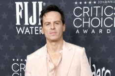 Andrew Scott attends the 30th Annual Critics Choice Awards at Barker Hangar on February 07, 2025 in Santa Monica, California.