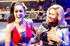 Bayley and Natalya of NXT
