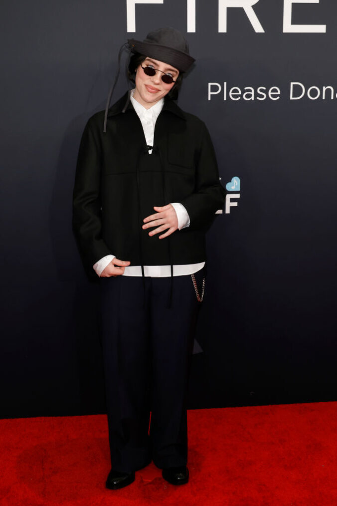 Billie Eilish at the 67th Grammy Awards