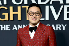 Bowen Yang attends SNL50: The Anniversary Special on February 16, 2025 in New York City