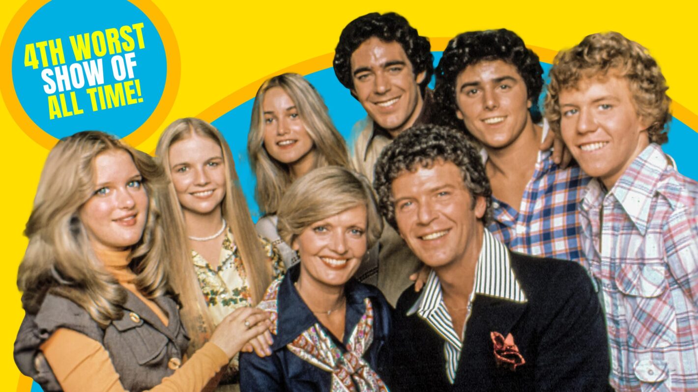The cast of the Brady Bunch Variety Hour