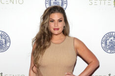 Brittany Cartwright attends the Settecento Grand Opening Event Dedicated to Palisades Charter High School Recovery Efforts on January 23, 2025 in Los Angeles, California.