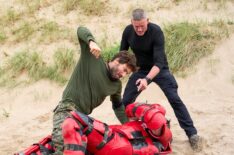 Brody Jenner and DS agent Mark Billingham in the special 2-hour Season 3 finale of Special Forces: World’s Toughest Test