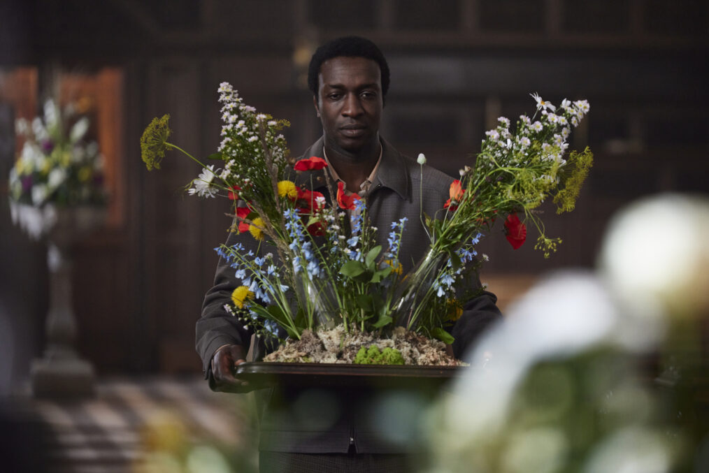 Zephryn Taitte as Cyril Robinson in 'Call the Midwife' Season 14 Episode 2