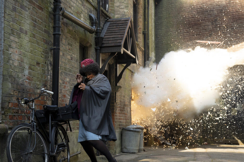 Renee Bailey as Joyce Highland in 'Call the Midwife' Season 14 Episode 3