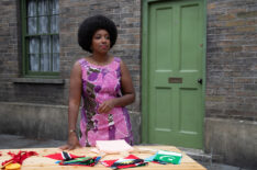 Renee Bailey as Joyce Highland in 'Call the Midwife' Season 14 Episode 5