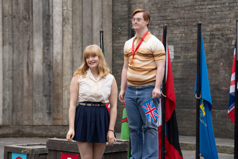 Natalie Quarry as Rosalind Clifford and Daniel Laurie as Reggie Jackson in ‘Call the Midwife’ Season 14 Episode 5
