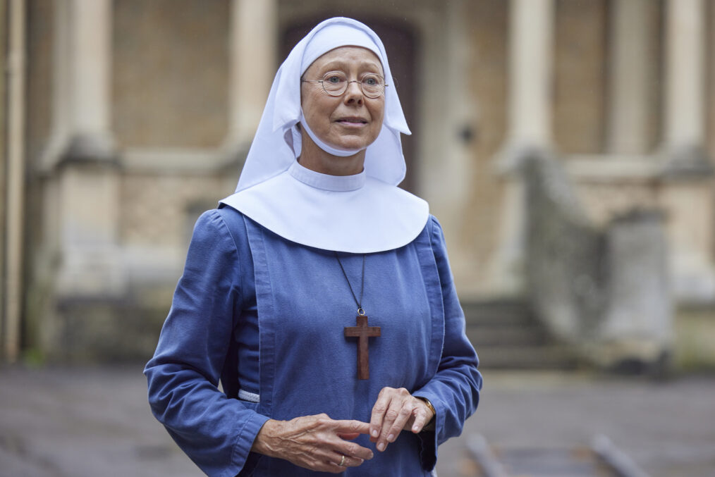 Jenny Agutter as Sister Julienne in 'Call the Midwife' Season 14 Episode 3