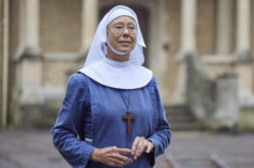 Jenny Agutter as Sister Julienne in 'Call the Midwife' Season 14 Episode 3