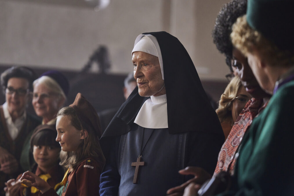 Judy Parfitt as Sister Monica Joan in 'Call the Midwife' Season 14 Episode 2