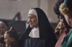 Judy Parfitt as Sister Monica Joan in 'Call the Midwife' Season 14 Episode 2