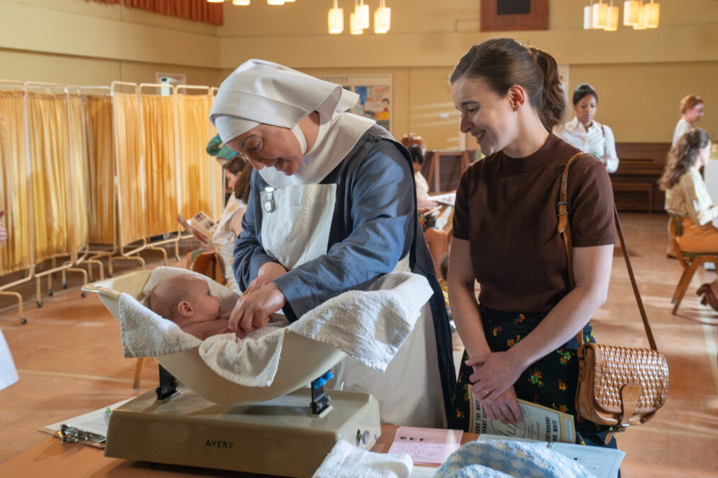 Rebecca Gethings as Sister Veronica in ‘Call the Midwife’ Season 14 Episode 4