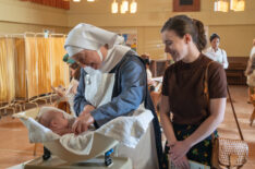 Rebecca Gethings as Sister Veronica in ‘Call the Midwife’ Season 14 Episode 4