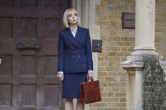 Helen George as Trixie Aylward in 'Call the Midwife' Season 14 Episode 3