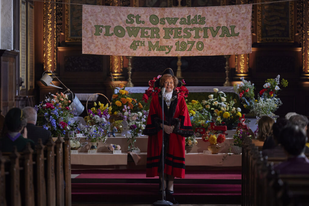 Annabelle Apsion as Violet Buckle in 'Call the Midwife' Season 14 Episode 2