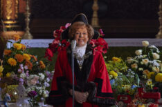 Annabelle Apsion as Violet Buckle in 'Call the Midwife' Season 14 Episode 2