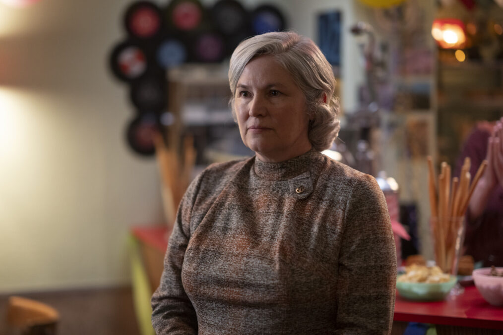 Andrea Irvine as Esther Noble in 'Call the Midwife' Season 14 Episode 1