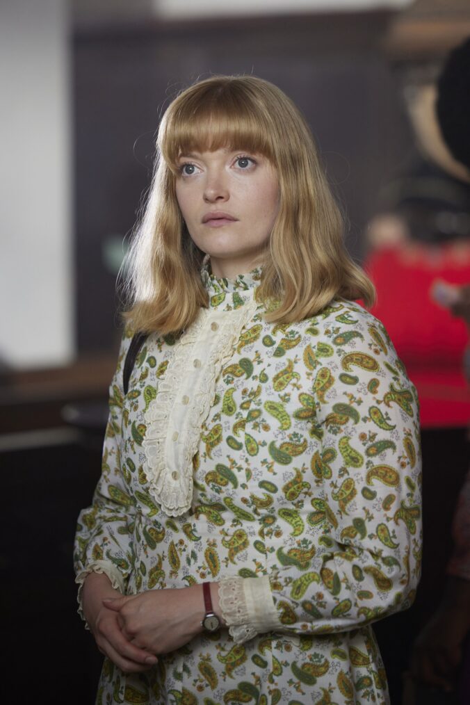 Natalie Quarry as Rosalind Clifford in 'Call the Midwife' Season 14