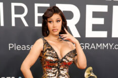 Cardi B attends the 67th Grammy Awards on February 2, 2025 in Los Angeles