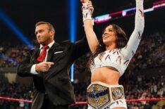 Nick Aldis and Chelsea Green