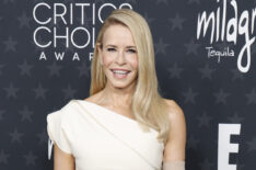 Chelsea Handler attends the 30th Annual Critics Choice Awards at Barker Hangar on February 07, 2025 in Santa Monica, California.