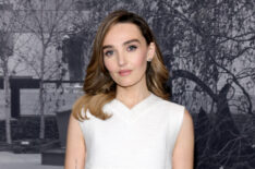 Chloe Fineman attends Tory Burch Fall/Winter 2025 during New York Fashion Week at MOMA on February 10, 2025 in New York City.