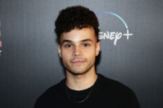 Chris Medlin attends the screening of Disney's 'Better Nate Than Ever' at AMC Empire on March 21, 2022 in New York City.