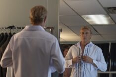 William Zabka as Johnny Lawrence in Cobra Kai