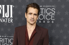 Colin Farrell attends the 30th Annual Critics Choice Awards at Barker Hangar on February 07, 2025 in Santa Monica, California.