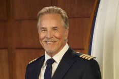 Don Johnson as Captain Massey in Doctor Odyssey