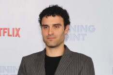 Dane DiLiegro attends the premiere of Netflix's 'Running Point' at The Egyptian Theatre Hollywood on February 13, 2025 in Los Angeles, California.