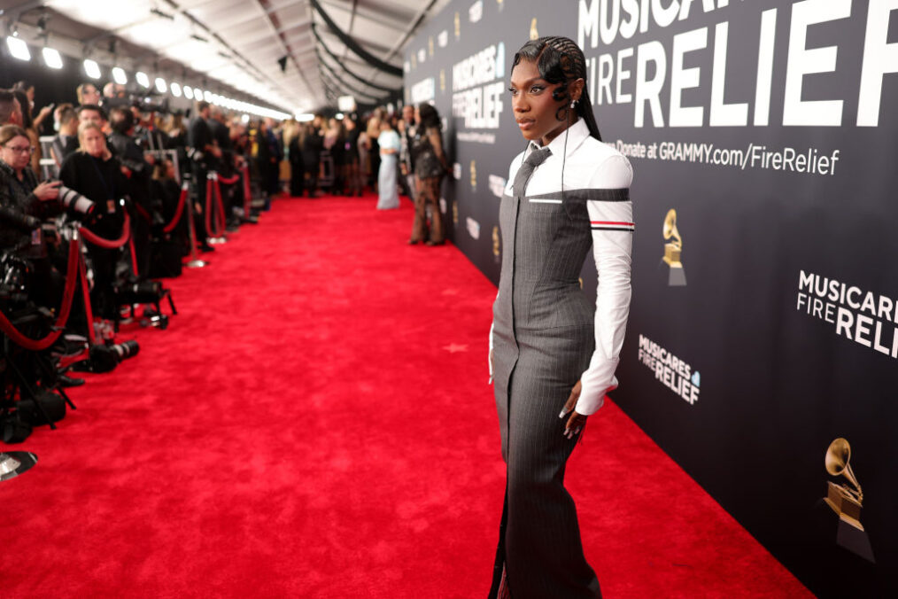 Doechii attends the 67th Annual Grammy Awards at Crypto.com Arena on February 2, 2025 in Los Angeles