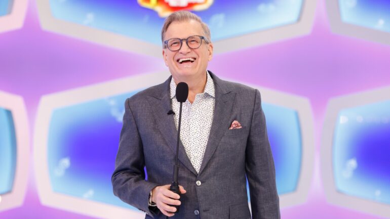 Drew Carey on The Price is Right