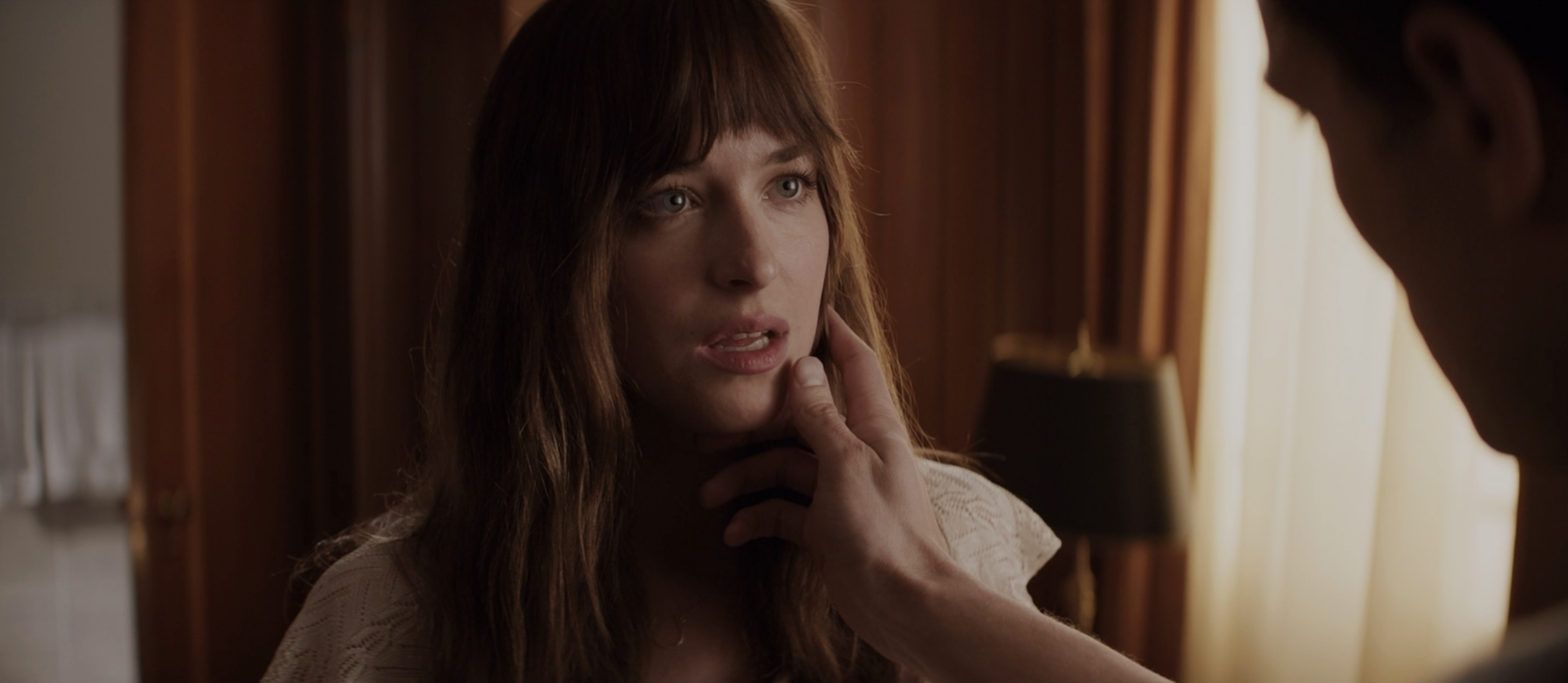 Dakota Johnson in 'Fifty Shades of Grey'