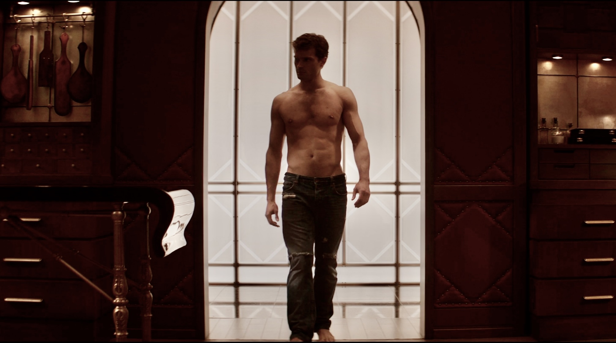 Jamie Dornan in 'Fifty Shades of Grey'