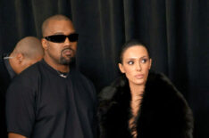 Kanye West and Bianca Censori attend the 67th Grammy Awards on February 2, 2025 in Los Angeles