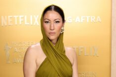 Eleanor Matsuura at the 2025 SAG Awards