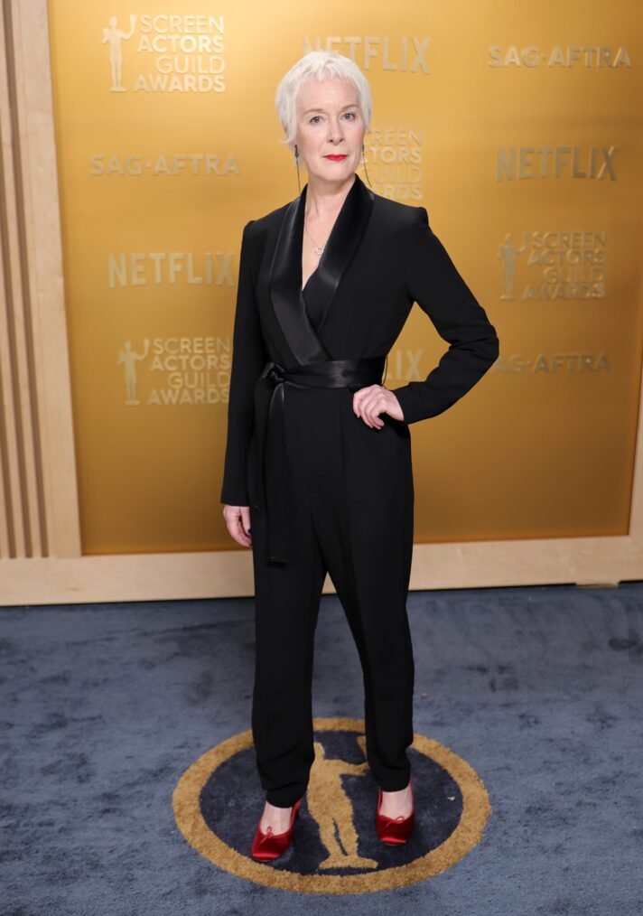 Geraldine Alexander at the 2025 SAG Awards