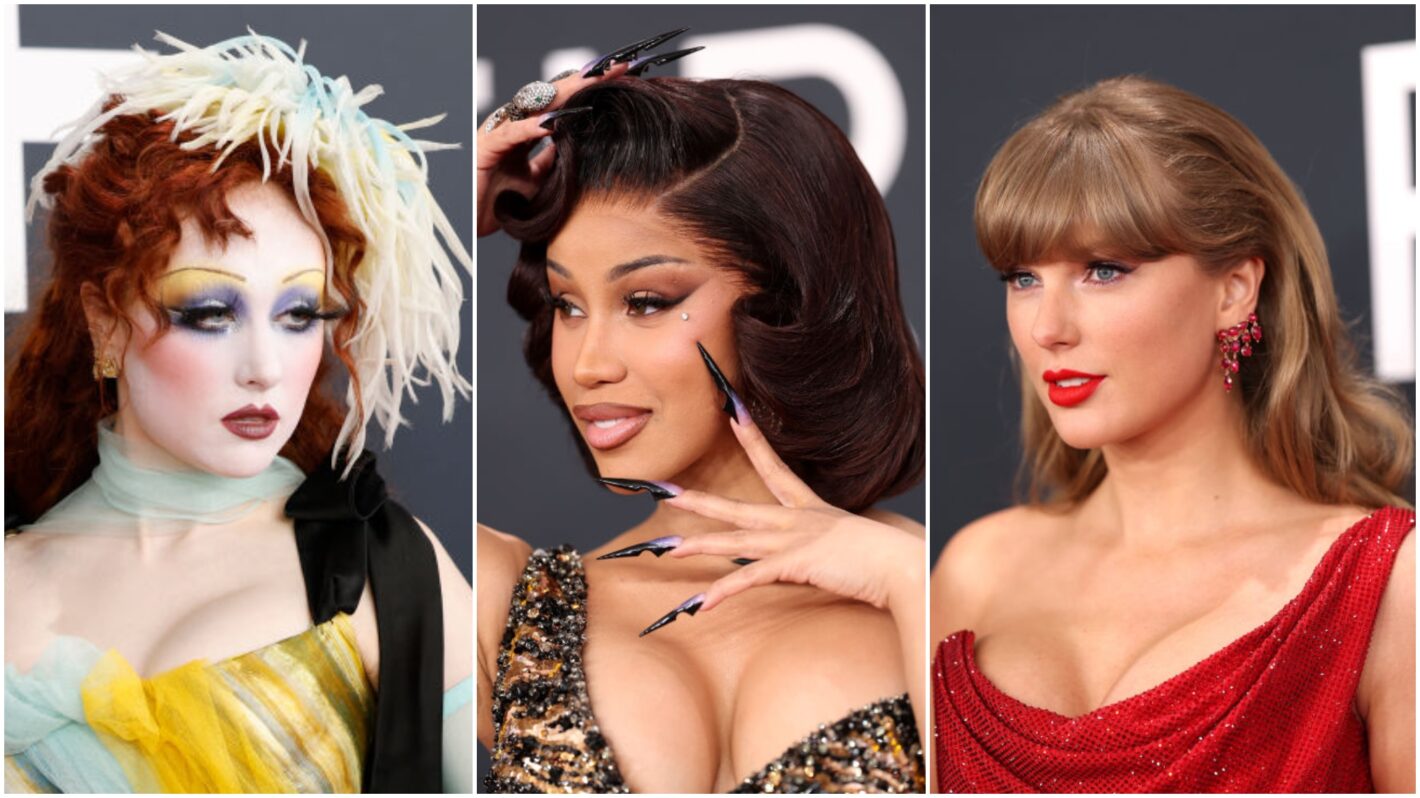 Chappell Roan, Cardi B and Taylor Swift