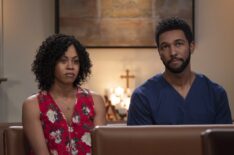 Vinessa Antoine and Anthony Hill in Grey's Anatomy - 'Hit the Floor'