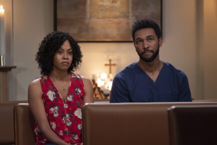Vinessa Antoine and Anthony Hill in Grey's Anatomy - 'Hit the Floor'
