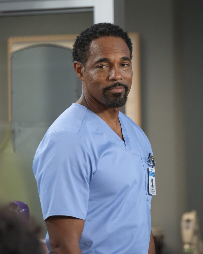 Jason George in Grey's Anatomy - 'Hit the Floor'