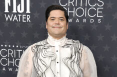 Harvey Guillén attends the 30th Annual Critics Choice Awards at Barker Hangar on February 07, 2025 in Santa Monica, California.