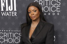 Janelle James attends the 30th Annual Critics Choice Awards at Barker Hangar on February 07, 2025 in Santa Monica, California.