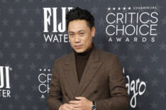 Jon M. Chu attends the 30th Annual Critics Choice Awards at Barker Hangar on February 07, 2025 in Santa Monica, California.