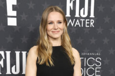 Kristen Bell attends the 30th Annual Critics Choice Awards at Barker Hangar on February 07, 2025 in Santa Monica, California.
